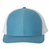 Columbia Blue & White