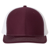 Maroon & White