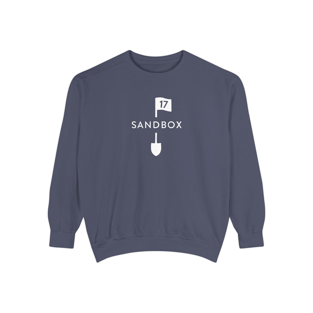 Sandbox Unisex Garment-Dyed Sweatshirt