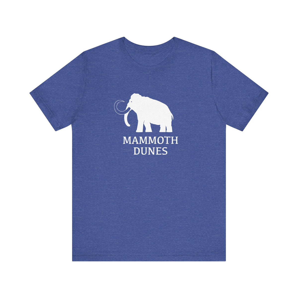 Mammoth Unisex Jersey Short Sleeve Tee