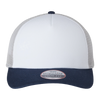 White-Navy-Grey