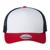 White-Red-Navy