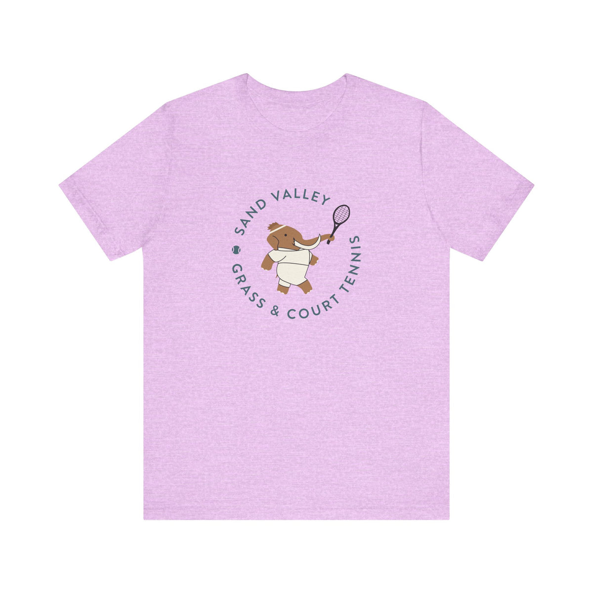 Grass and Court Unisex Jersey Short Sleeve Tee