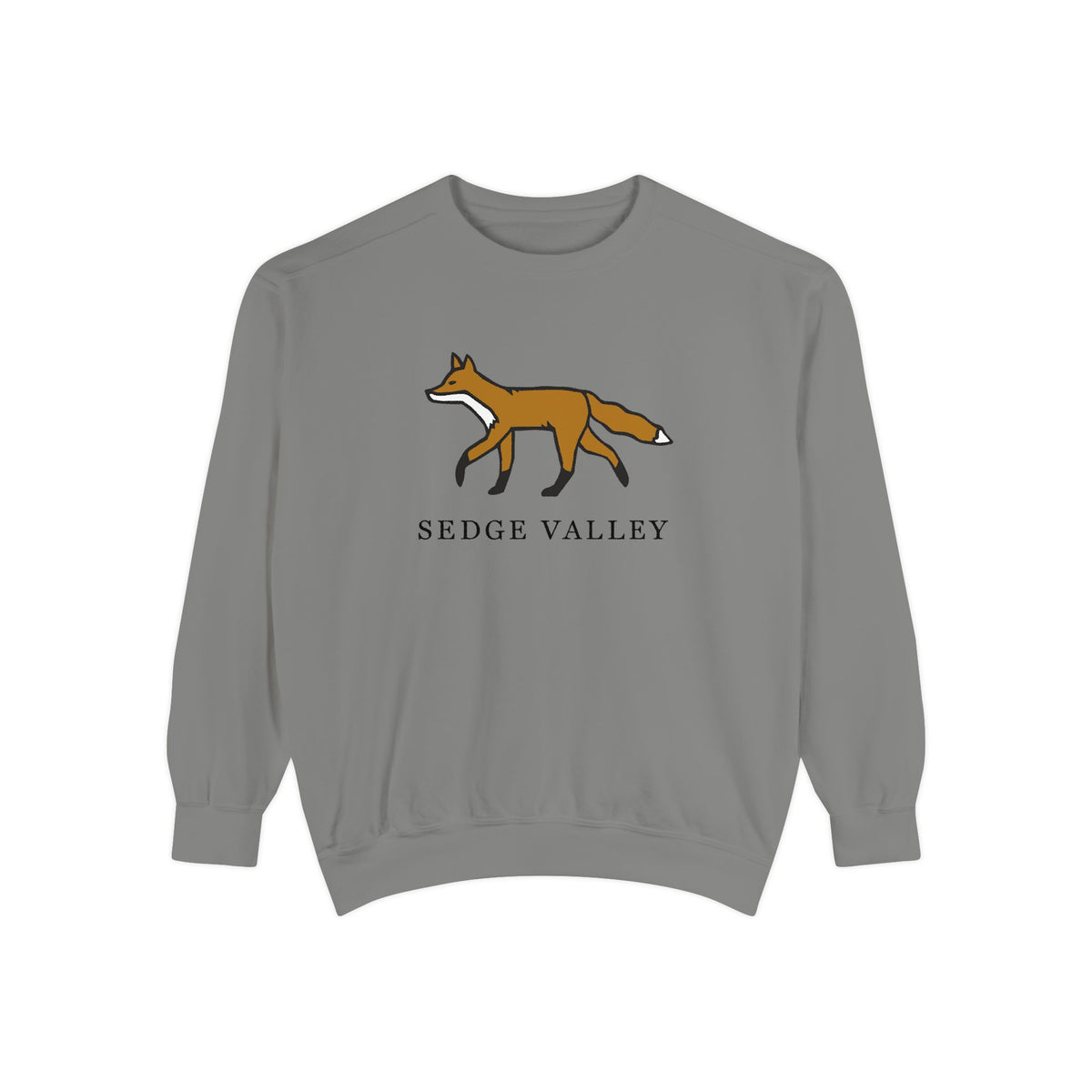 Sedge Valley Unisex Garment-Dyed Sweatshirt