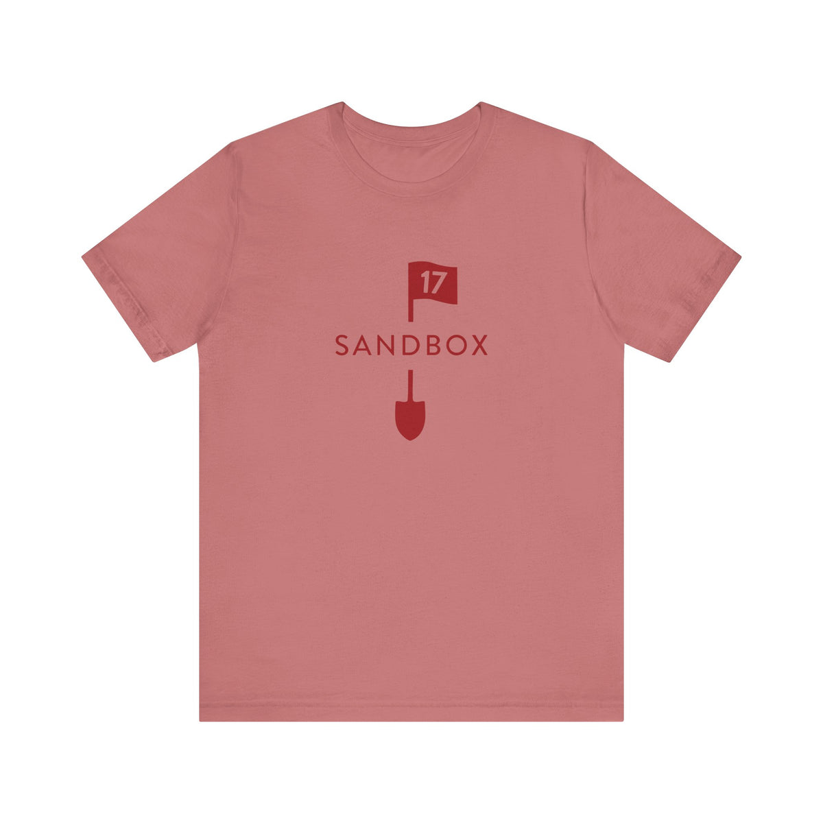 Sandbox Unisex Jersey Short Sleeve Tee