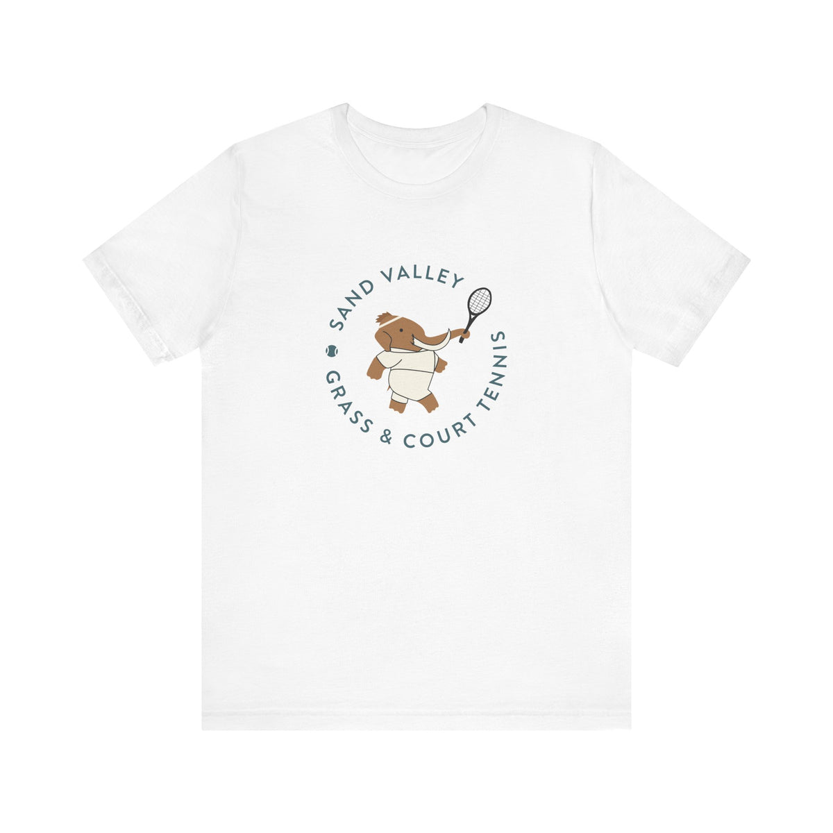 Grass and Court Unisex Jersey Short Sleeve Tee