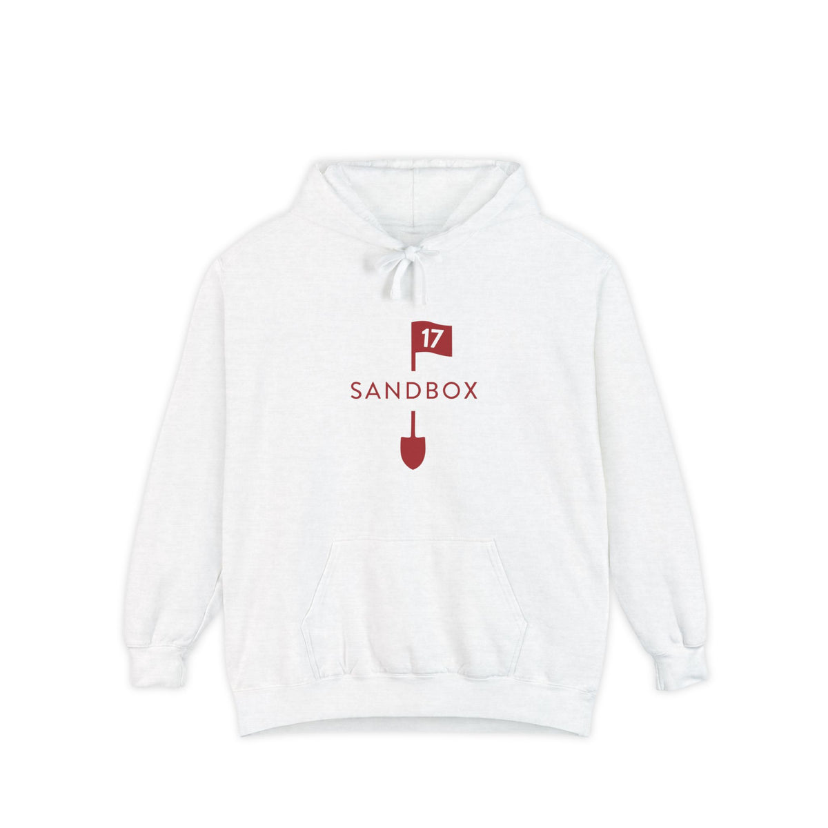 Sandbox Unisex Garment-Dyed Hoodie
