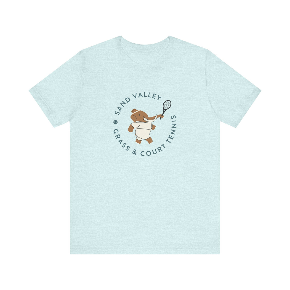 Grass and Court Unisex Jersey Short Sleeve Tee