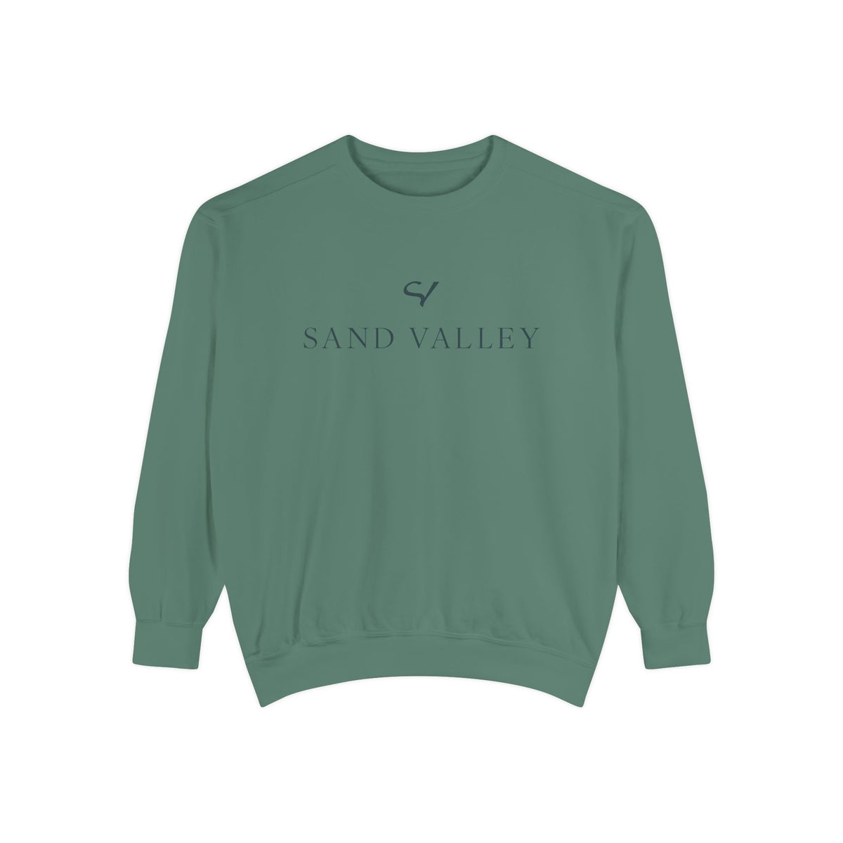 Sand Valley with Icon Unisex Garment-Dyed Sweatshirt