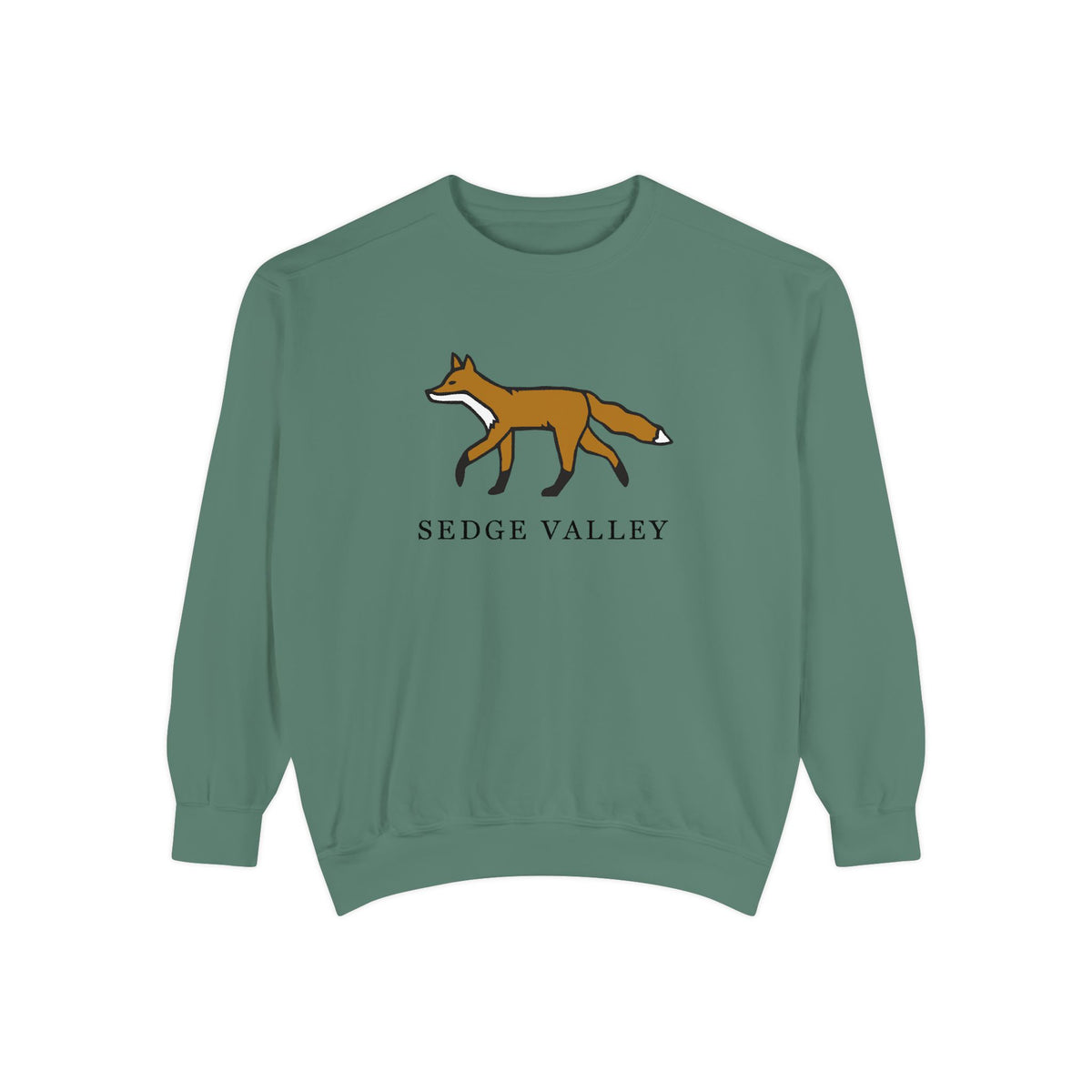 Sedge Valley Unisex Garment-Dyed Sweatshirt