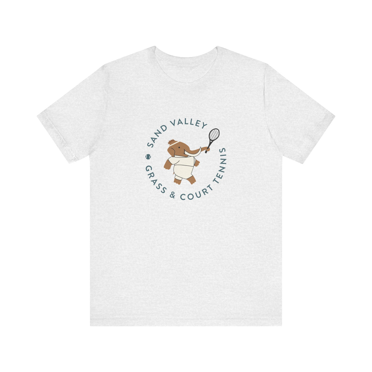 Grass and Court Unisex Jersey Short Sleeve Tee