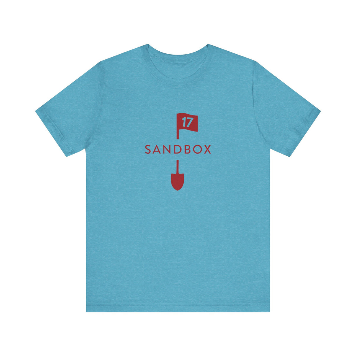 Sandbox Unisex Jersey Short Sleeve Tee