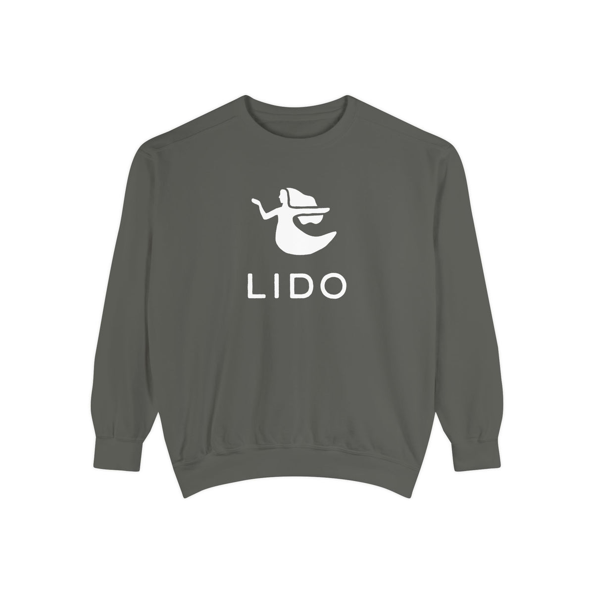 Lido Unisex Garment-Dyed Sweatshirt
