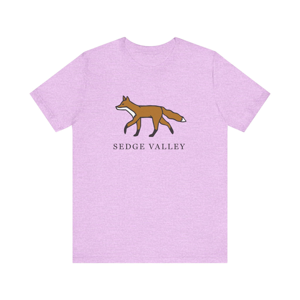 Sedge Valley Unisex Jersey Short Sleeve Tee