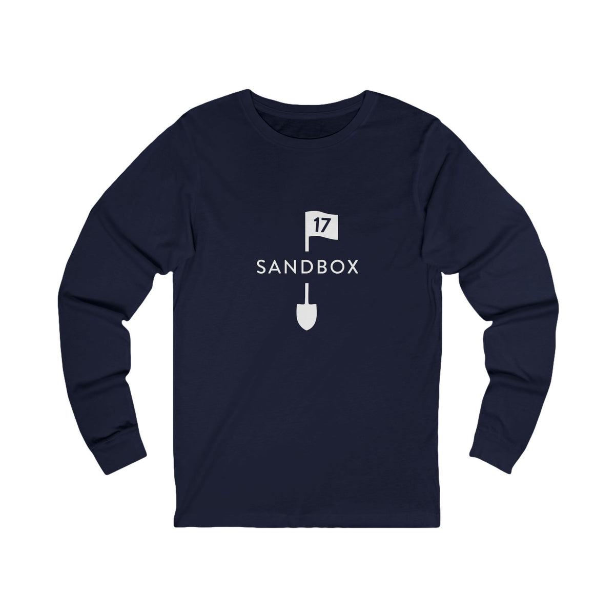 Sandbox Unisex Jersey Long Sleeve Tee