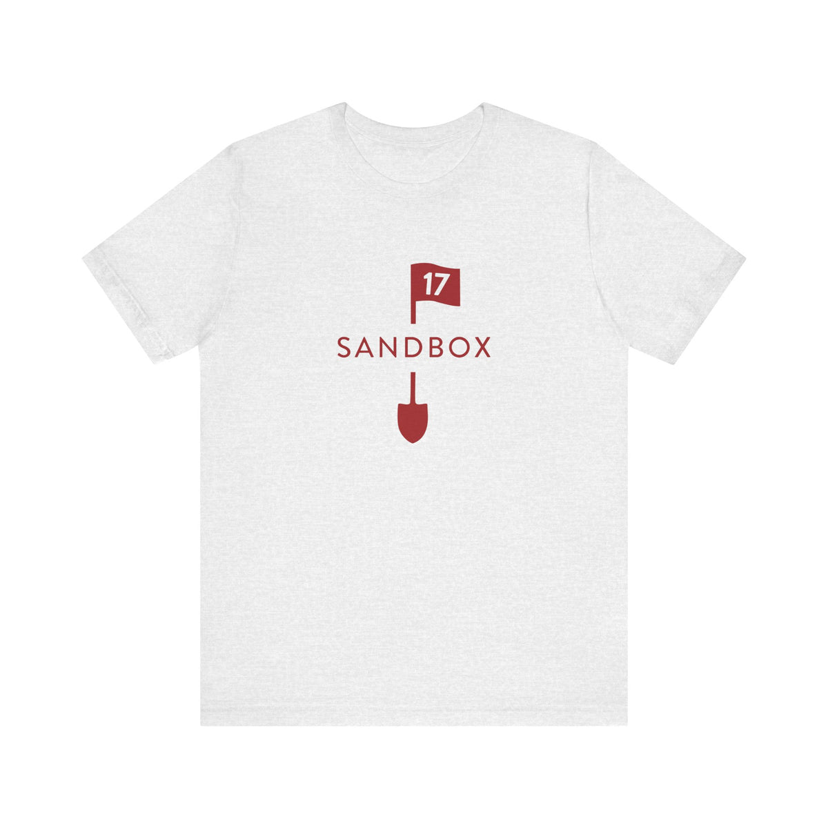 Sandbox Unisex Jersey Short Sleeve Tee