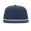 Navy & White