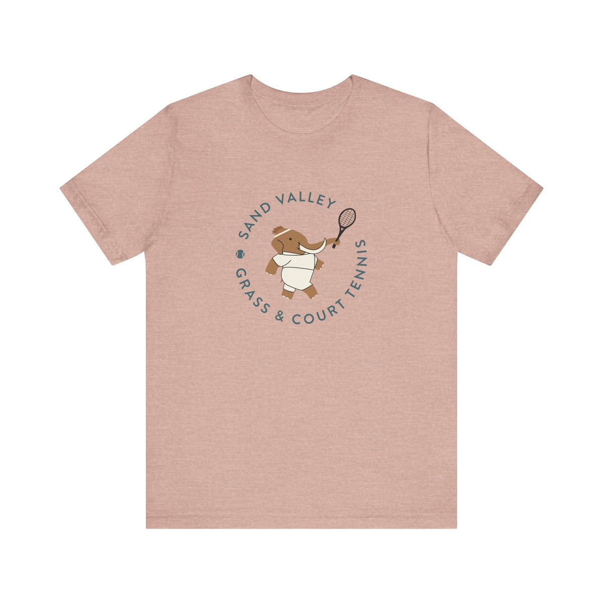 Grass and Court Unisex Jersey Short Sleeve Tee