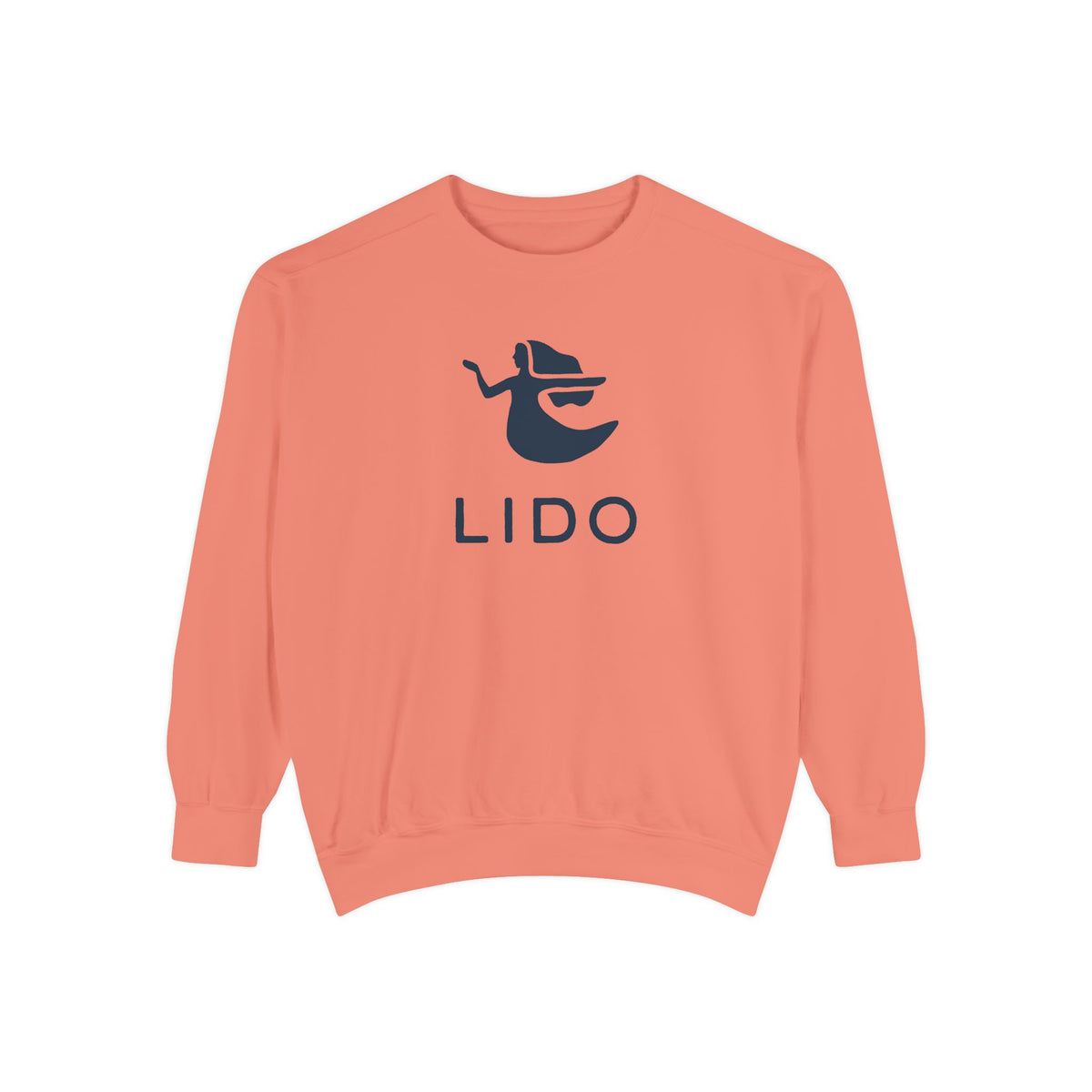 Lido Unisex Garment-Dyed Sweatshirt