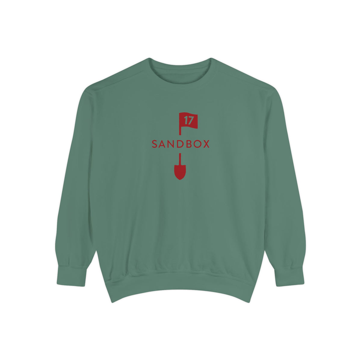 Sandbox Unisex Garment-Dyed Sweatshirt