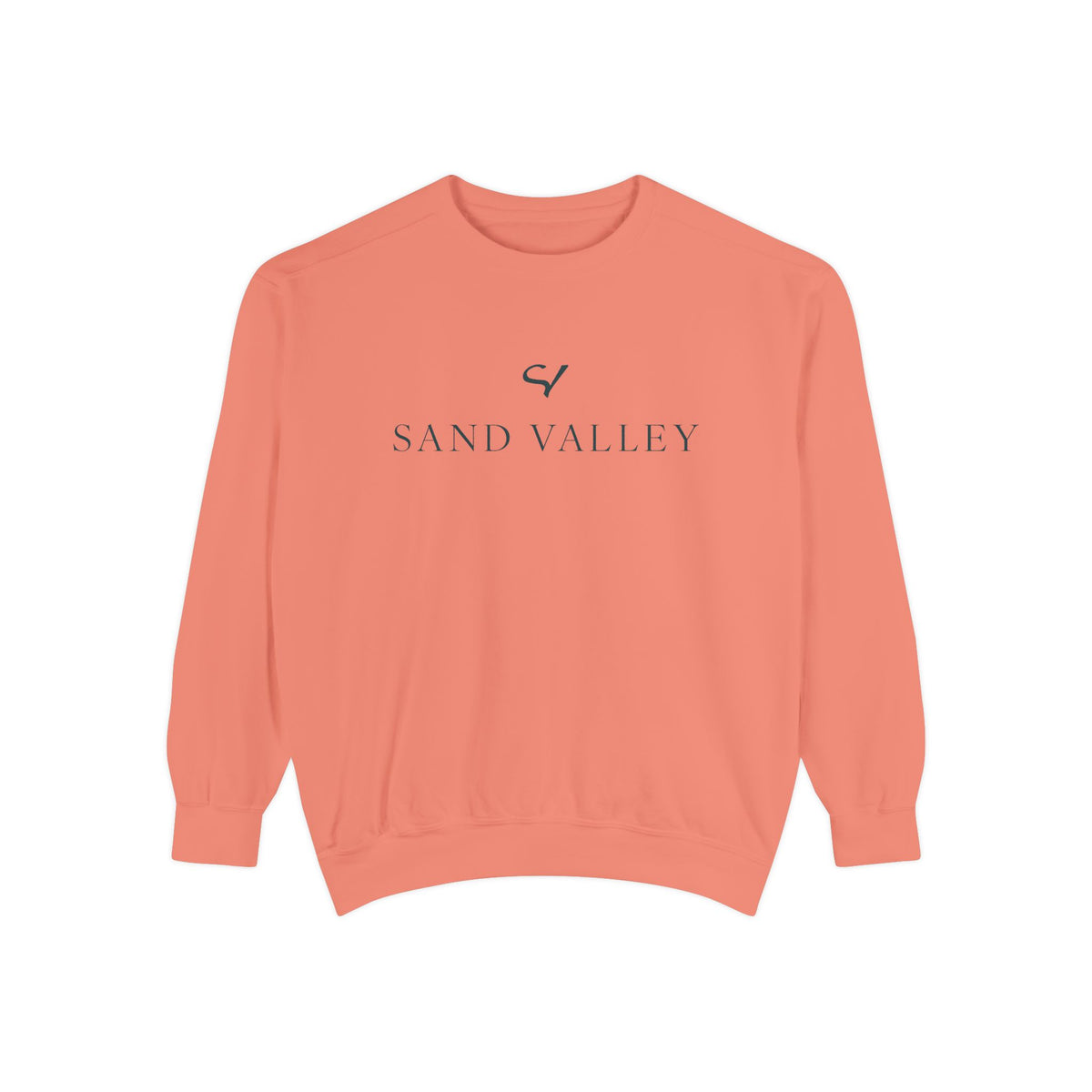 Sand Valley with Icon Unisex Garment-Dyed Sweatshirt