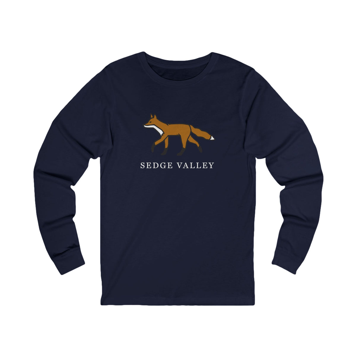 Sedge Valley Unisex Jersey Long Sleeve Tee