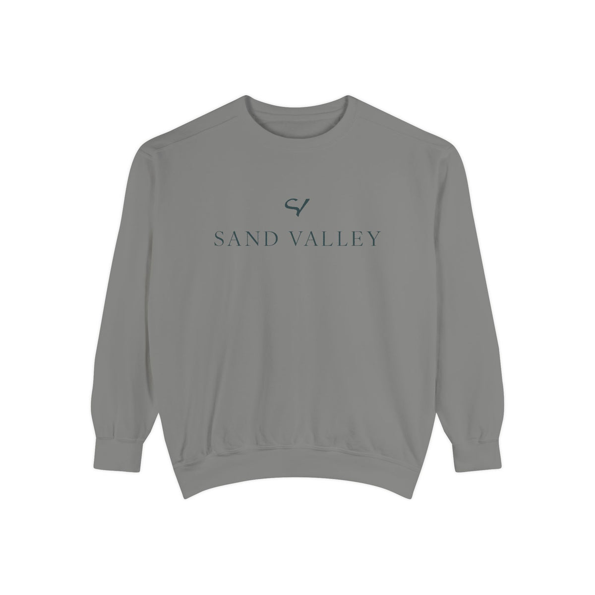 Sand Valley with Icon Unisex Garment-Dyed Sweatshirt