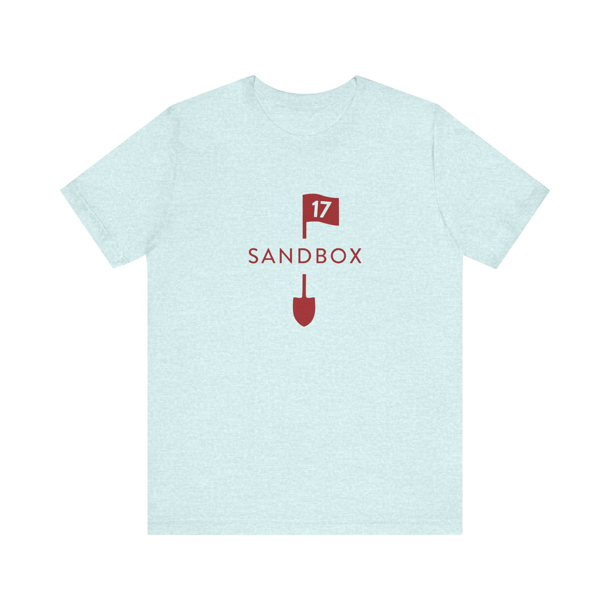 Sandbox Unisex Jersey Short Sleeve Tee