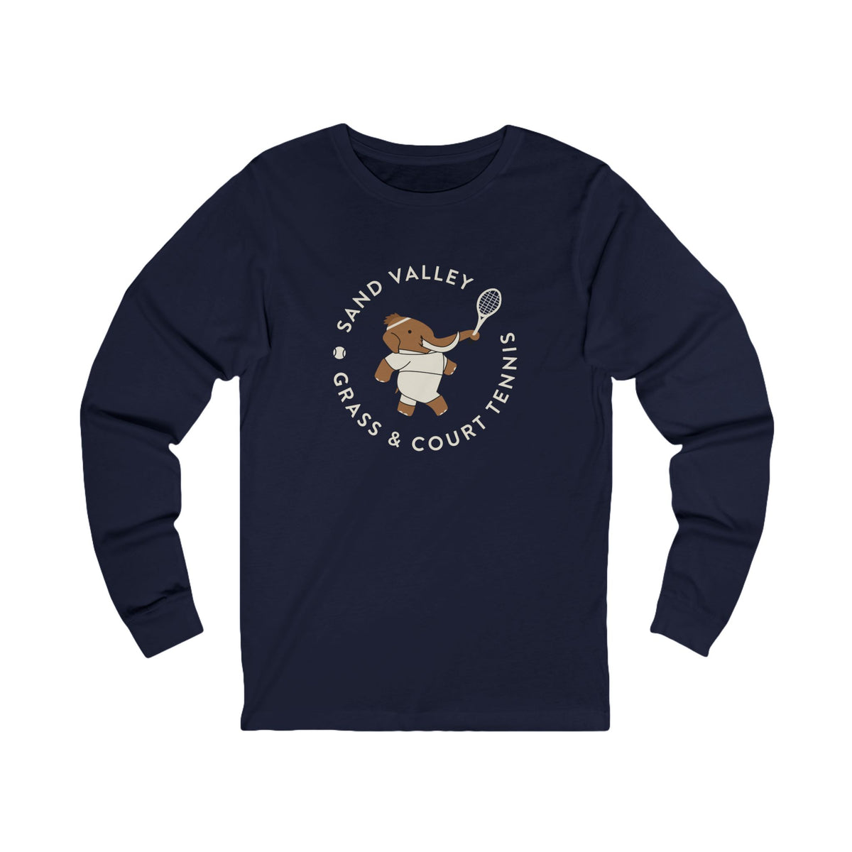 Grass and Court Unisex Jersey Long Sleeve Tee