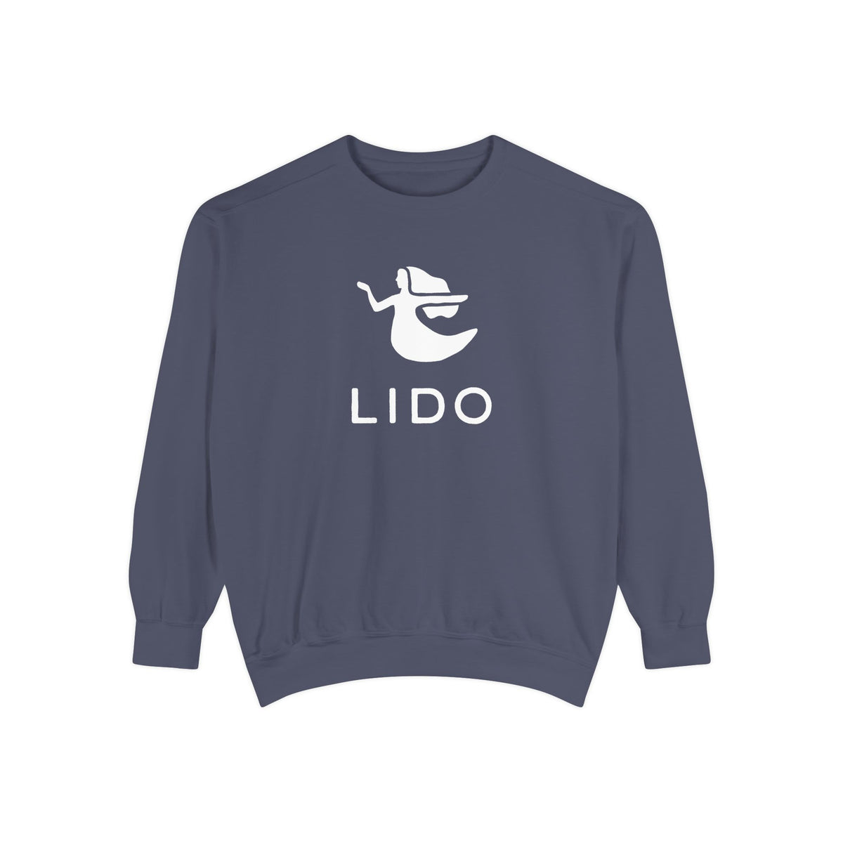 Lido Unisex Garment-Dyed Sweatshirt
