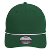Green & White
