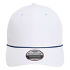 White & Navy