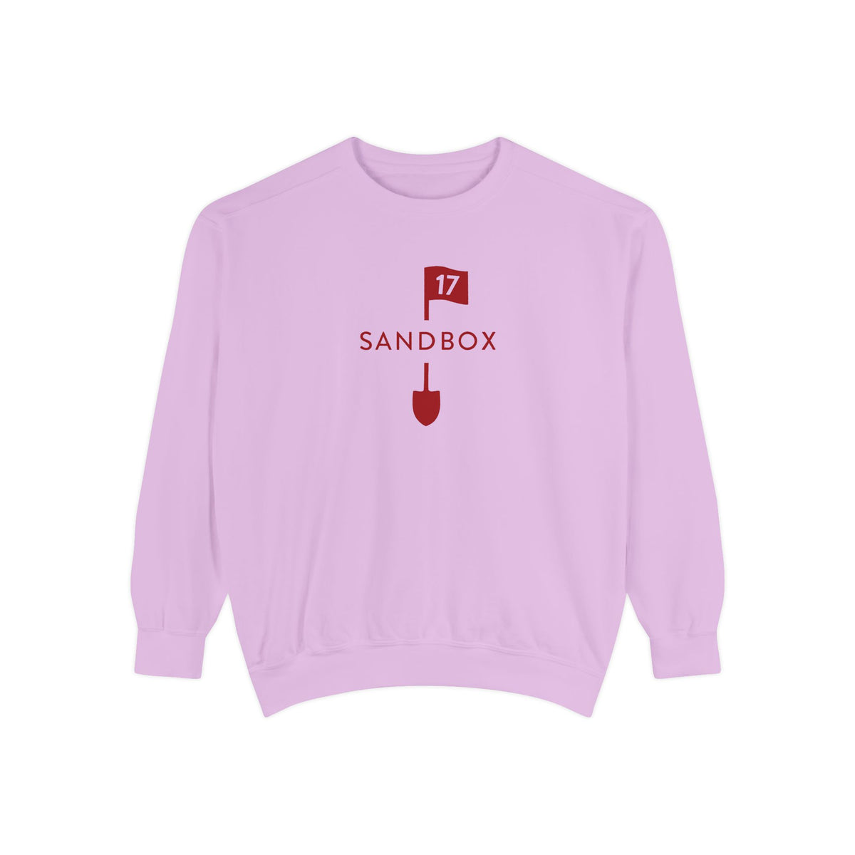 Sandbox Unisex Garment-Dyed Sweatshirt