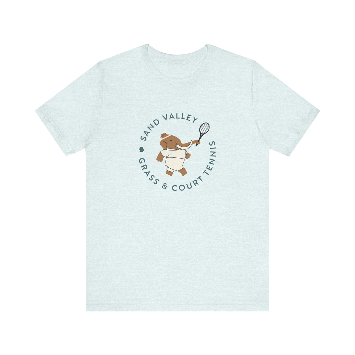 Grass and Court Unisex Jersey Short Sleeve Tee