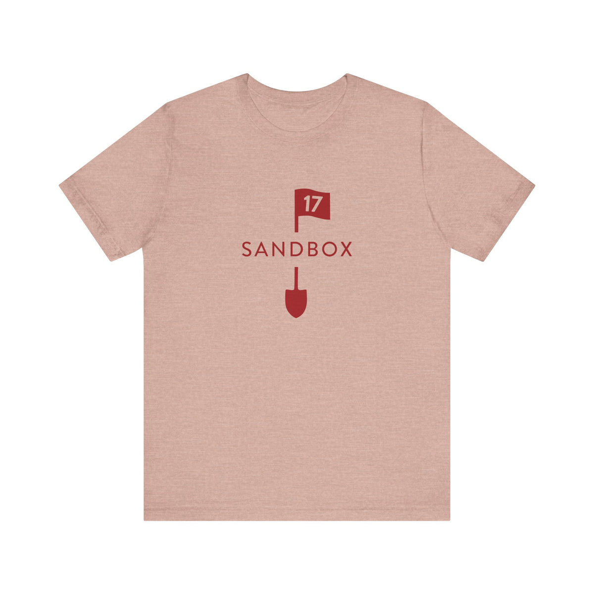 Sandbox Unisex Jersey Short Sleeve Tee