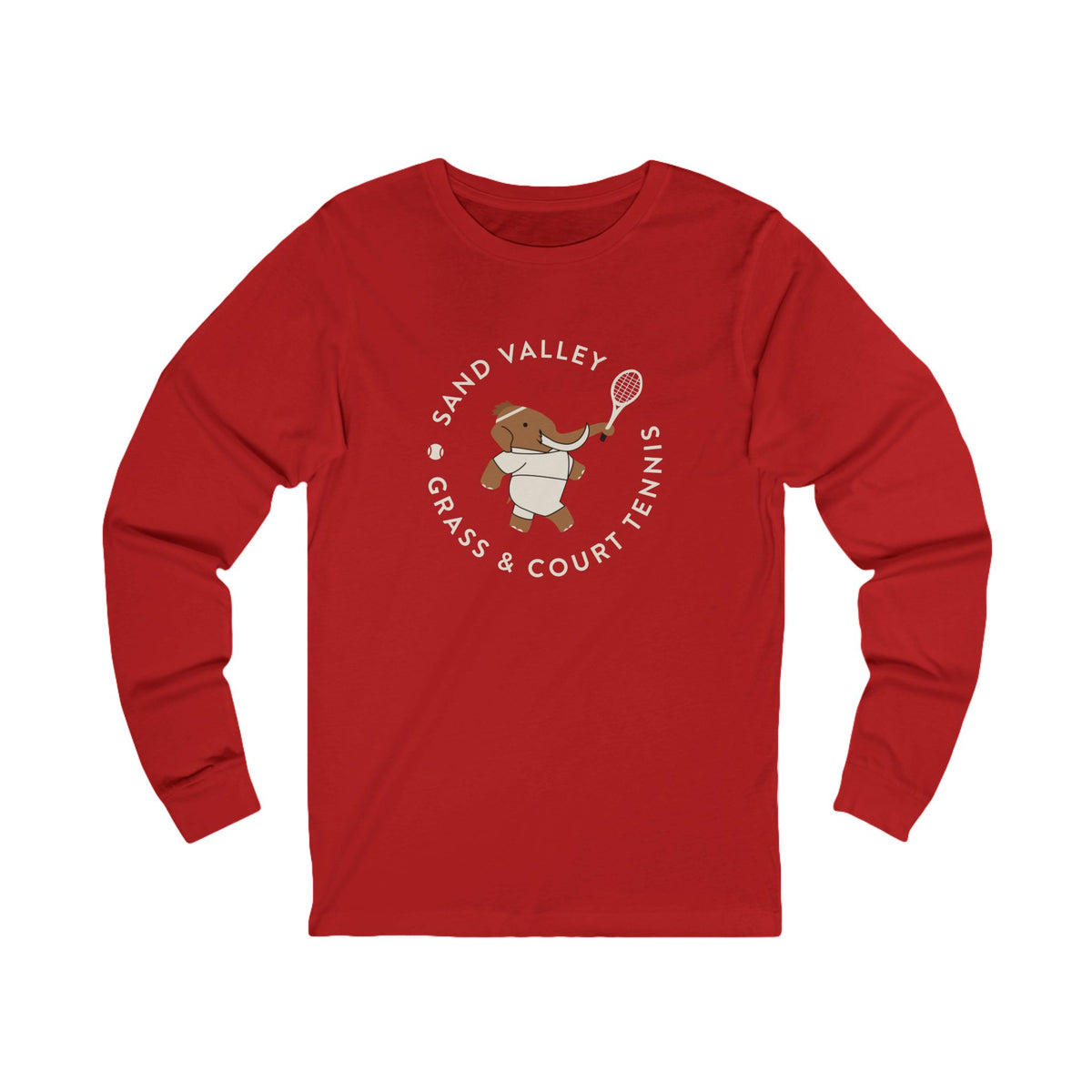 Grass and Court Unisex Jersey Long Sleeve Tee
