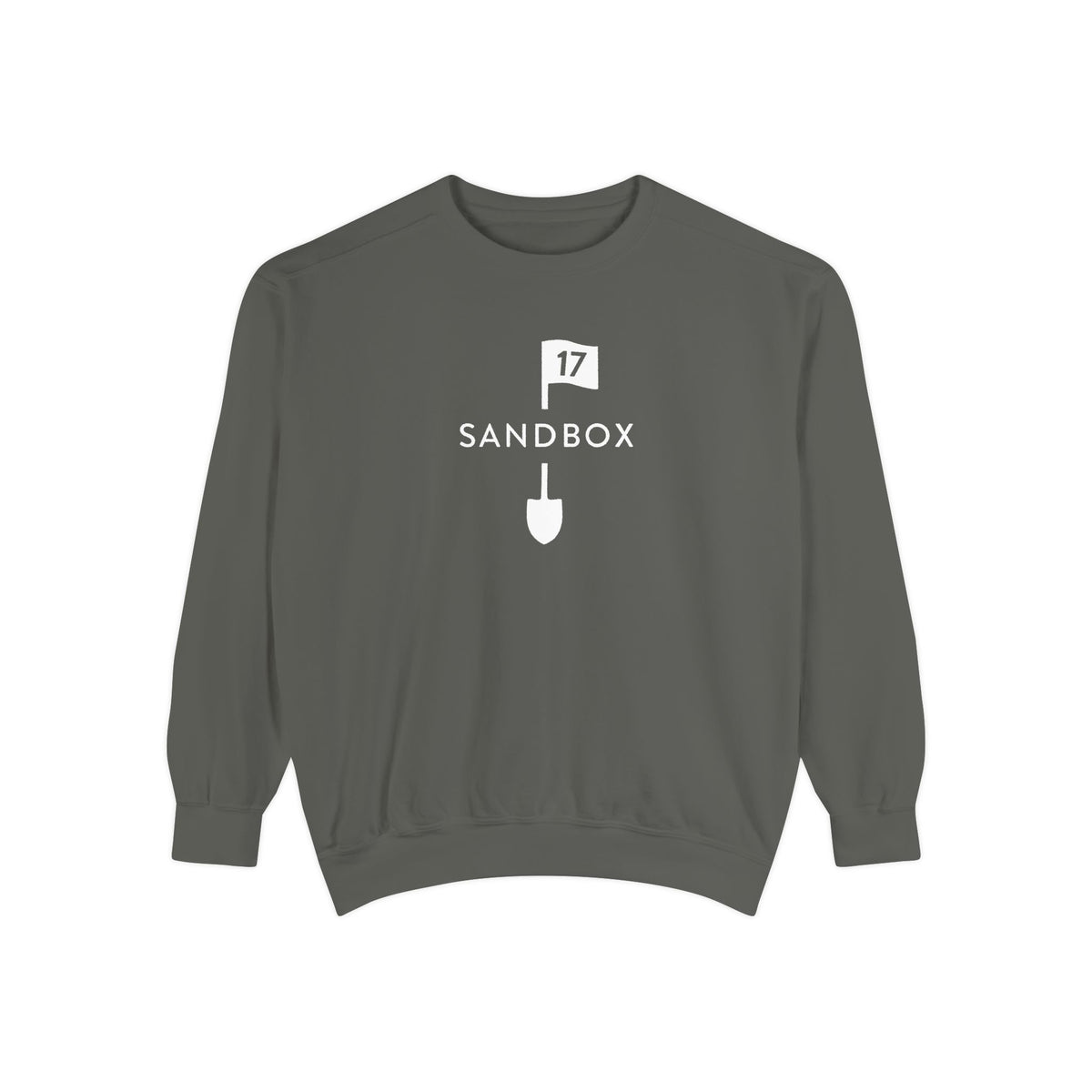 Sandbox Unisex Garment-Dyed Sweatshirt