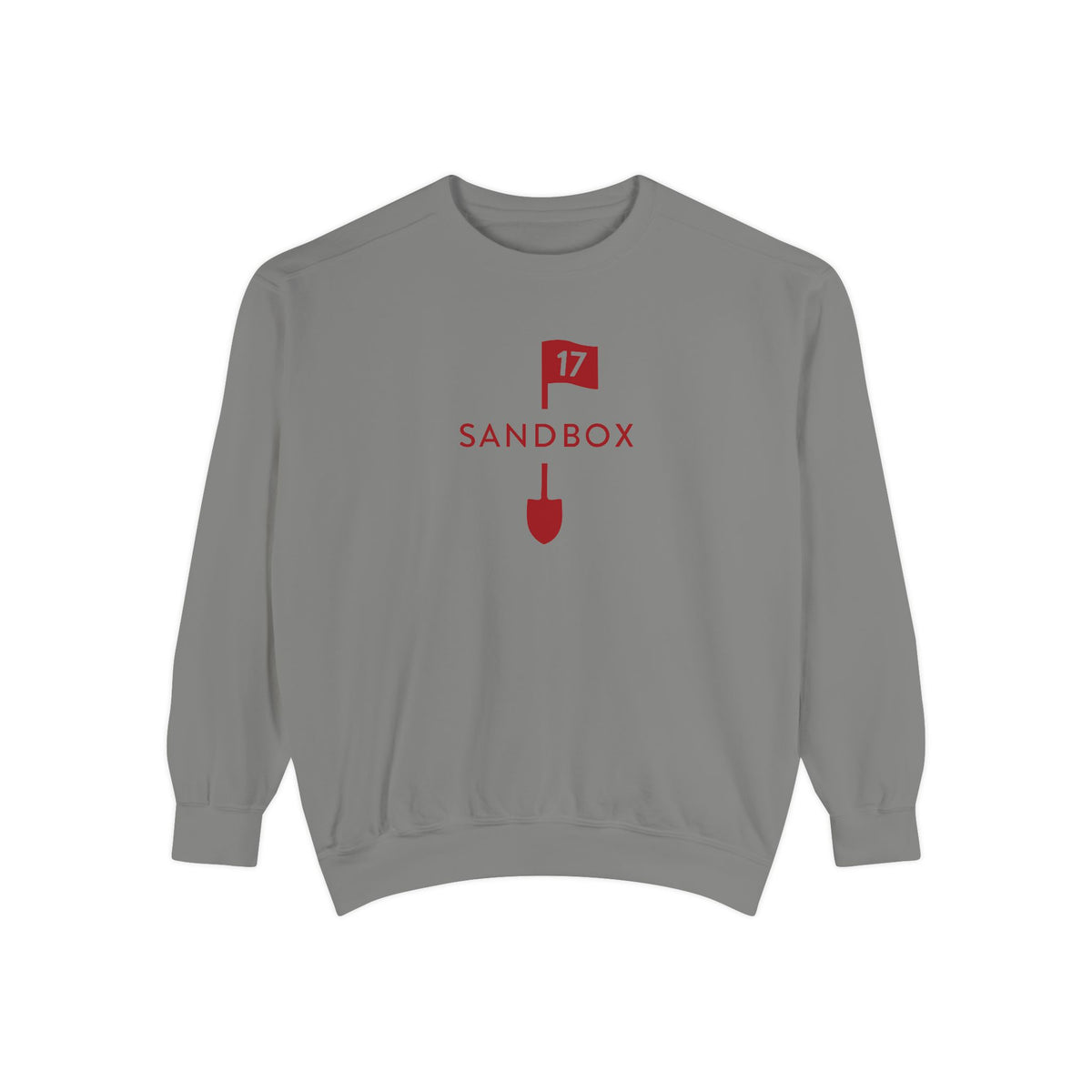 Sandbox Unisex Garment-Dyed Sweatshirt