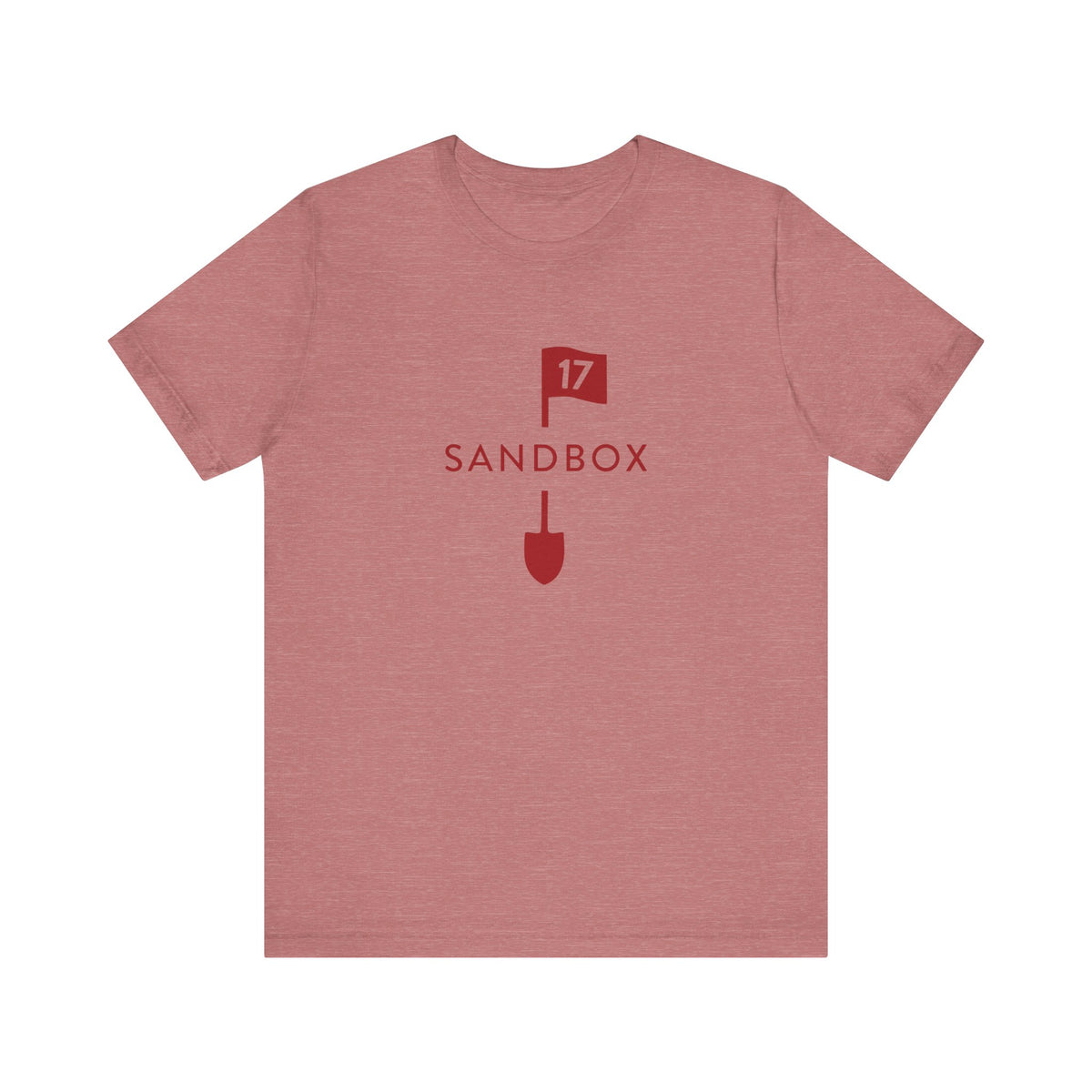 Sandbox Unisex Jersey Short Sleeve Tee