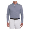 Navy & White
