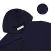 Heathered Navy